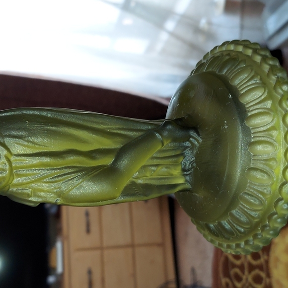 Art Deco Candle Holder - Picture 3 of 5